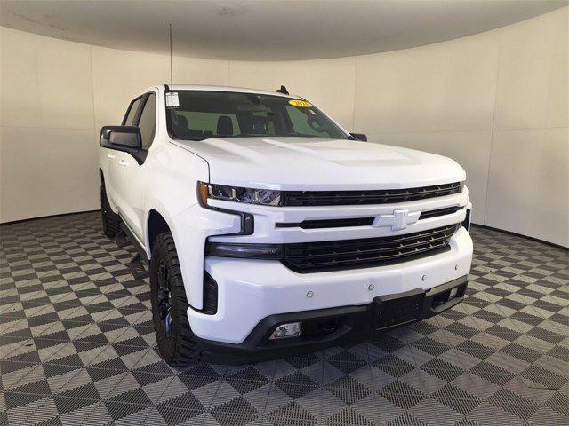 used 2021 Chevrolet Silverado 1500 car, priced at $27,838