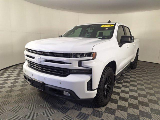 used 2021 Chevrolet Silverado 1500 car, priced at $27,838