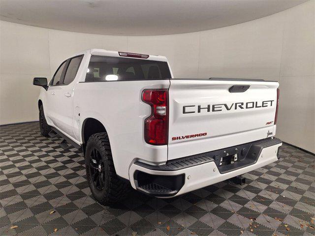 used 2021 Chevrolet Silverado 1500 car, priced at $27,838