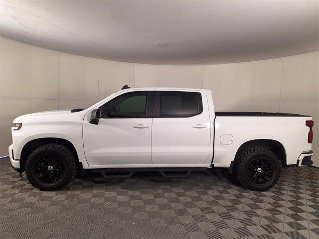 used 2021 Chevrolet Silverado 1500 car, priced at $27,838