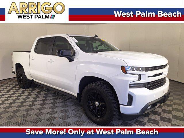 used 2021 Chevrolet Silverado 1500 car, priced at $27,838