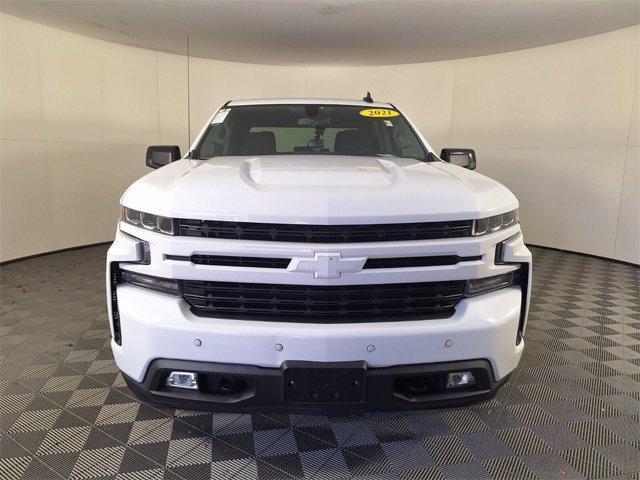 used 2021 Chevrolet Silverado 1500 car, priced at $27,838