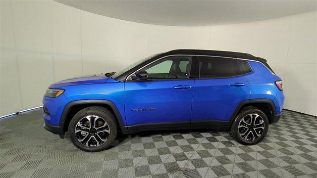 used 2023 Jeep Compass car, priced at $22,225
