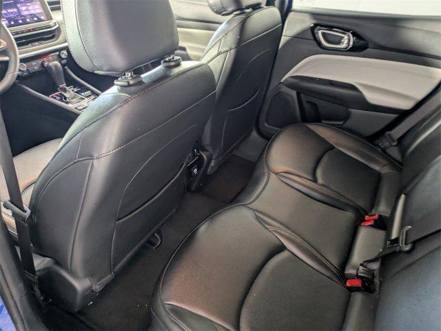 used 2023 Jeep Compass car, priced at $22,225