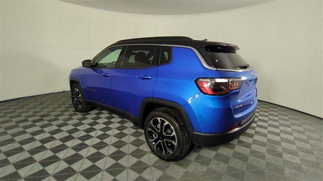 used 2023 Jeep Compass car, priced at $22,225