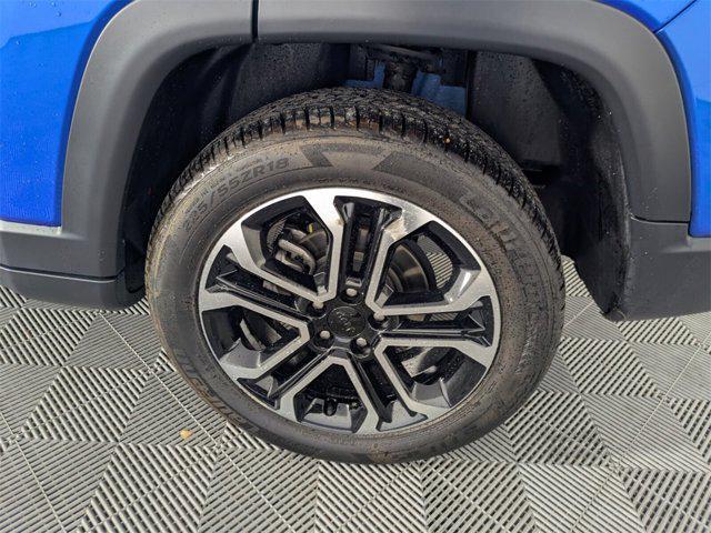used 2023 Jeep Compass car, priced at $22,225