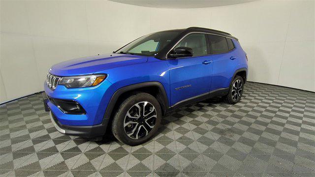 used 2023 Jeep Compass car, priced at $22,225