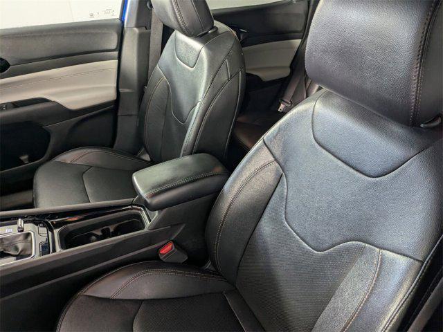 used 2023 Jeep Compass car, priced at $22,225