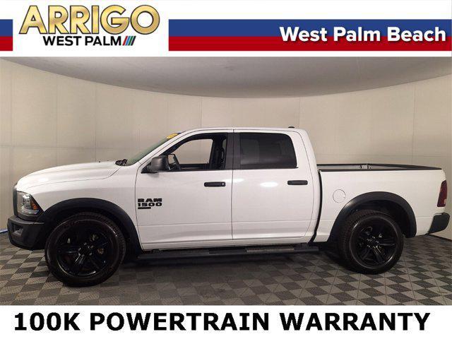 used 2021 Ram 1500 Classic car, priced at $27,128