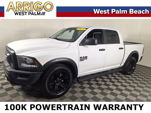 used 2021 Ram 1500 Classic car, priced at $27,128