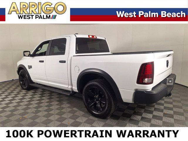 used 2021 Ram 1500 Classic car, priced at $27,128