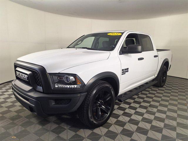 used 2021 Ram 1500 Classic car, priced at $28,437