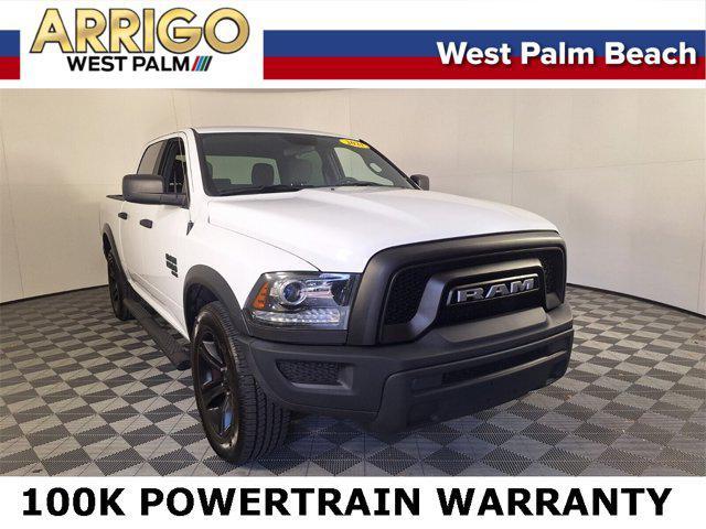 used 2021 Ram 1500 Classic car, priced at $27,128