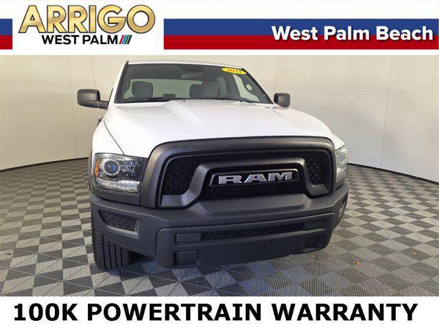 used 2021 Ram 1500 Classic car, priced at $27,128