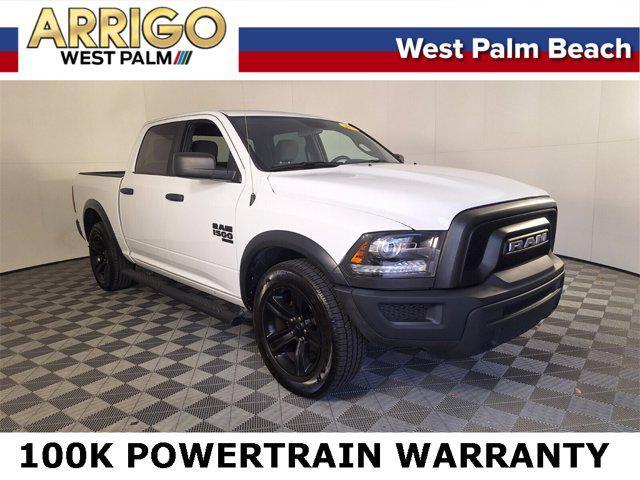 used 2021 Ram 1500 Classic car, priced at $27,128
