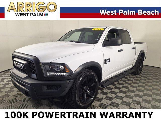 used 2021 Ram 1500 Classic car, priced at $27,128