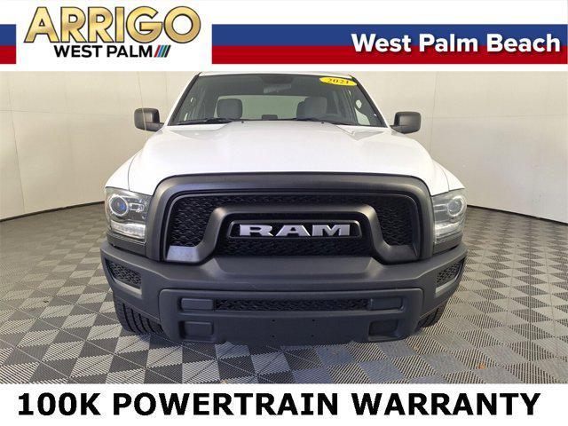 used 2021 Ram 1500 Classic car, priced at $27,128
