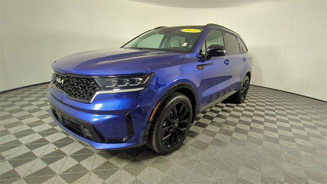 used 2022 Kia Sorento car, priced at $28,154