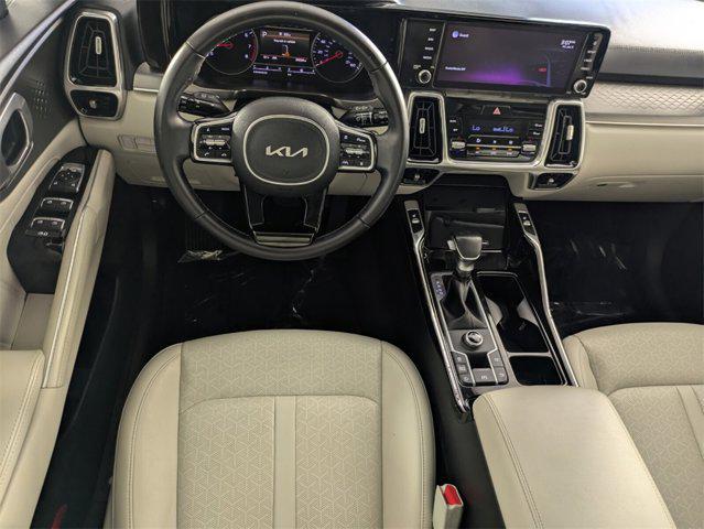 used 2022 Kia Sorento car, priced at $28,154