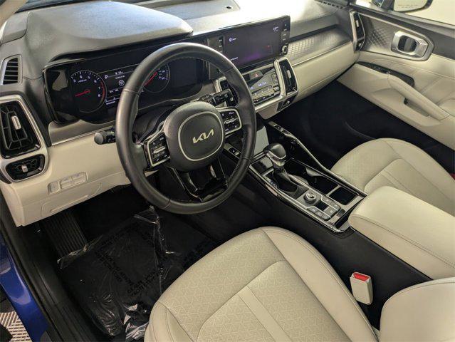 used 2022 Kia Sorento car, priced at $28,154