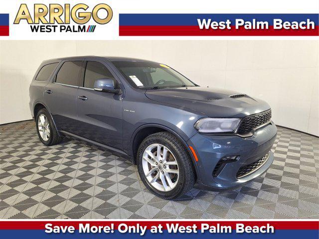 used 2021 Dodge Durango car, priced at $33,476