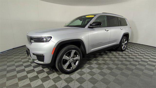 used 2021 Jeep Grand Cherokee L car, priced at $24,988