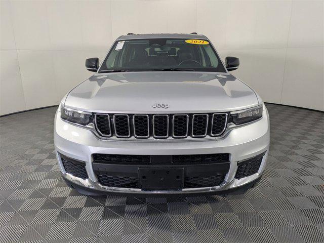 used 2021 Jeep Grand Cherokee L car, priced at $24,988
