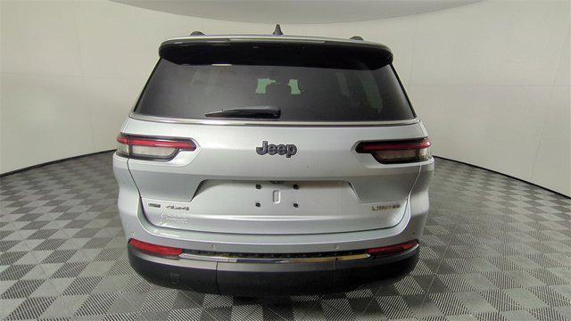 used 2021 Jeep Grand Cherokee L car, priced at $24,988