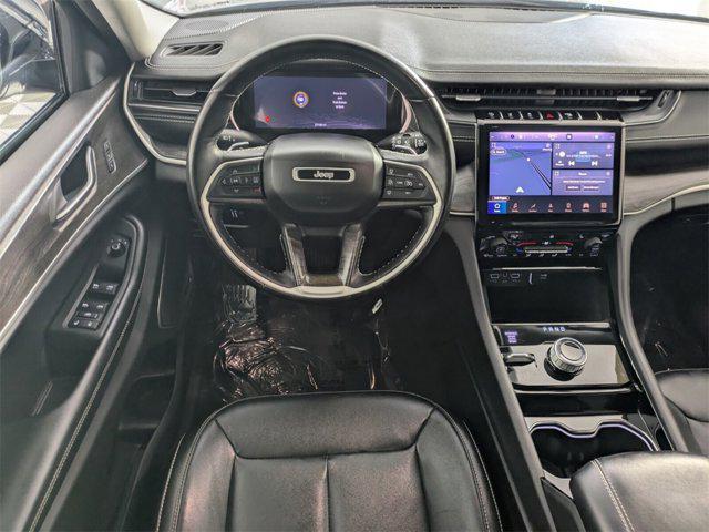 used 2021 Jeep Grand Cherokee L car, priced at $24,988