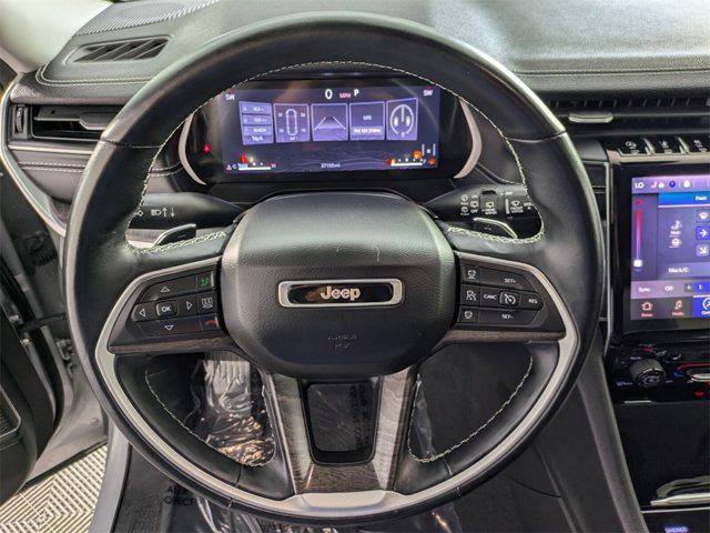 used 2021 Jeep Grand Cherokee L car, priced at $24,988