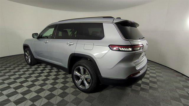 used 2021 Jeep Grand Cherokee L car, priced at $24,988