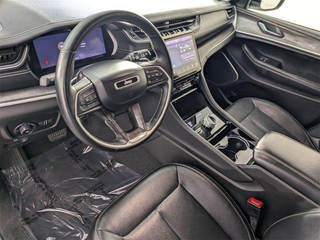 used 2021 Jeep Grand Cherokee L car, priced at $24,988