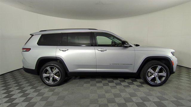 used 2021 Jeep Grand Cherokee L car, priced at $24,988
