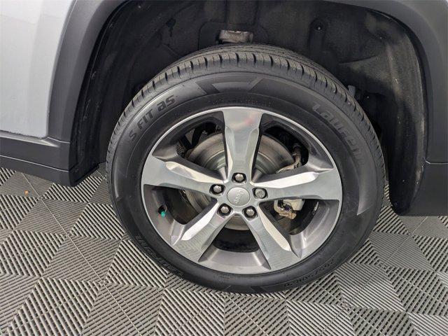 used 2021 Jeep Grand Cherokee L car, priced at $24,988