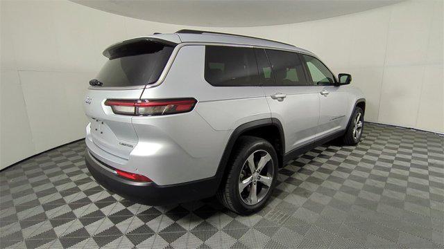 used 2021 Jeep Grand Cherokee L car, priced at $24,988