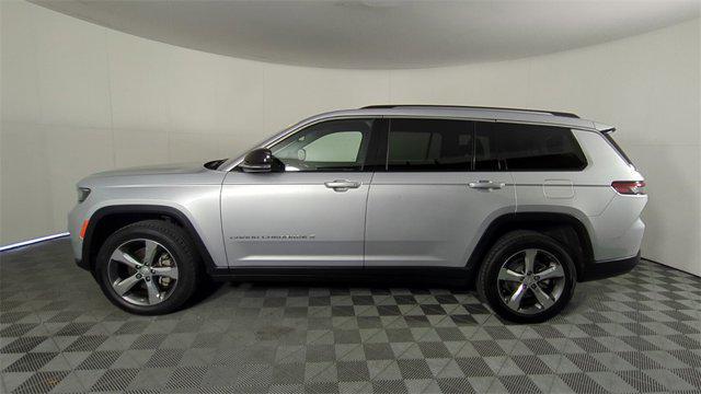 used 2021 Jeep Grand Cherokee L car, priced at $24,988