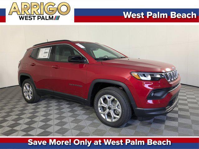 new 2025 Jeep Compass car, priced at $25,079