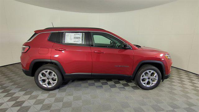 new 2025 Jeep Compass car, priced at $24,464