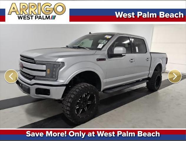 used 2020 Ford F-150 car, priced at $36,599