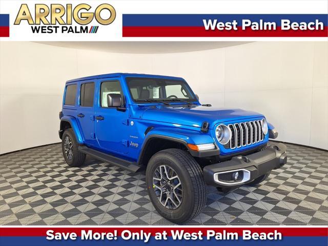 new 2024 Jeep Wrangler car, priced at $54,058