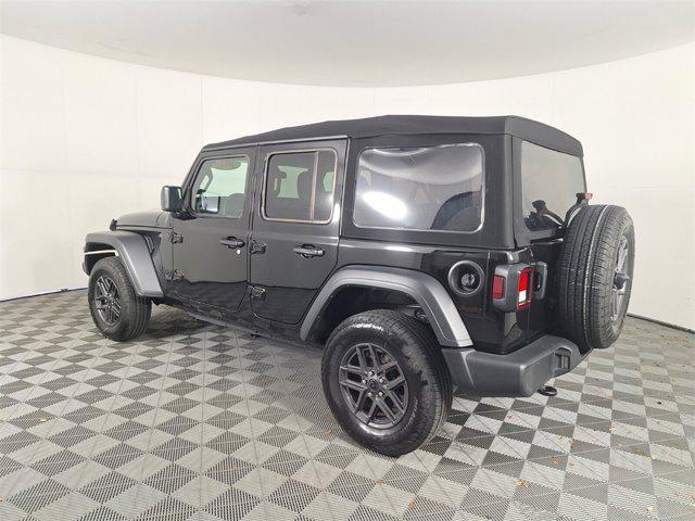 used 2024 Jeep Wrangler car, priced at $33,400