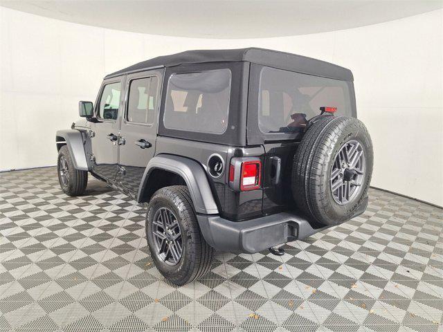 used 2024 Jeep Wrangler car, priced at $33,400