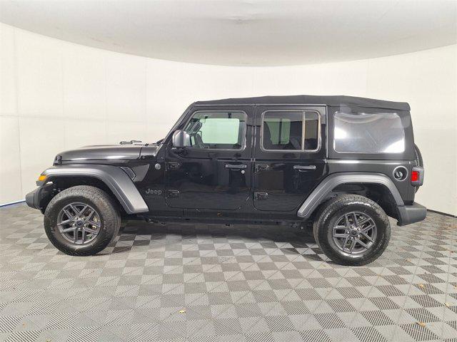 used 2024 Jeep Wrangler car, priced at $33,400