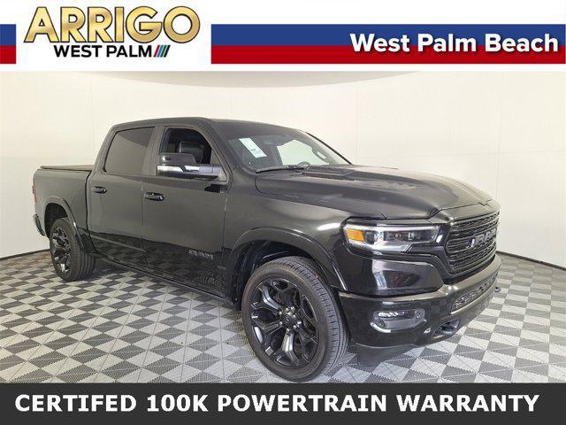 used 2021 Ram 1500 car, priced at $42,997