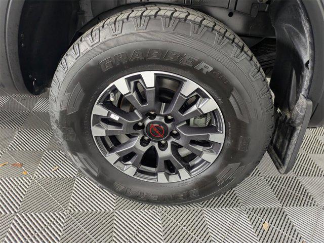 used 2023 Nissan Titan car, priced at $42,516
