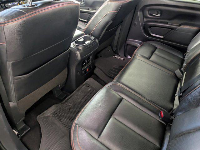 used 2023 Nissan Titan car, priced at $42,516