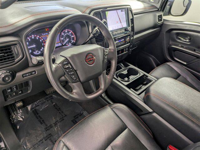 used 2023 Nissan Titan car, priced at $42,516