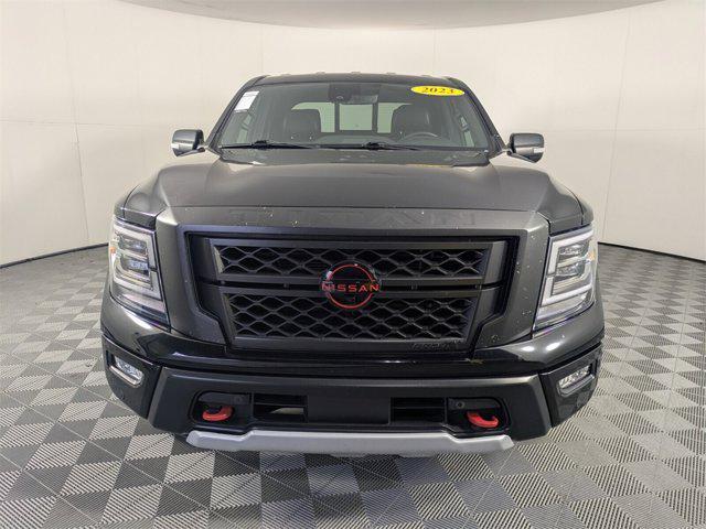 used 2023 Nissan Titan car, priced at $42,516
