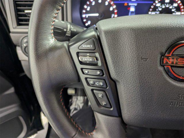 used 2023 Nissan Titan car, priced at $42,516