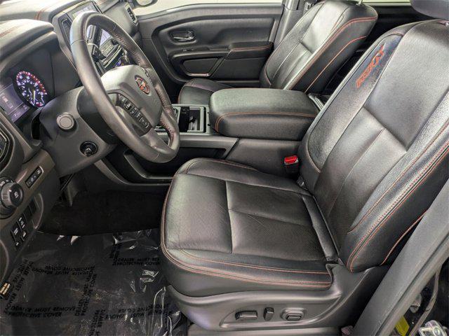 used 2023 Nissan Titan car, priced at $42,516